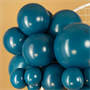 Шар (9''/23 см), Глубокий бирюзовый (035), пастель, 100 шт., 404615 1432936740