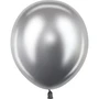 Шар (10''/25 см), Серебро, хром, 50 шт., 512-10K2 1372221524