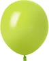 Шар (10''/25 см), Весенне-зеленый, пастель, 100 шт., 512-10S06 293920361