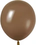 Шар (10''/25 см), Кофе, пастель ретро, 100 шт., 512-10S65 1533163514