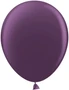 Шар (10''/25 см), Фиолетовая глициния, пастель ретро, 100 шт., 910030 17310019