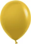 Шар (10''/25 см), Горчичный, пастель, 100 шт., 610296 1771303852