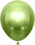 Шар (10''/25 см), Лайм, хром, 50 шт., 910109 1784574064