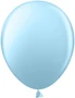 Шар (10''/25 см), Голубой, пастель, 100 шт., 910004 1946446645