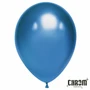 Шар (10''/25 см), Синий, хром, 50 шт., 600103 407942083