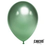 Шар (10''/25 см), Зеленый, хром, 50 шт., 600106 1038190742