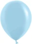 Шар (10''/25 см), Голубой, пастель, 100 шт., 610111 148564168