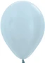 Шар (10''/25 см), Голубой (440), перламутр, 100 шт., 286471 1712315492