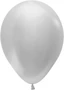 Шар (10''/25 см), Серебро (481), перламутр, 100 шт., 286778 1216005050