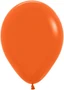 Шар (10''/25 см), Оранжевый (061), пастель, 100 шт., 281377 335077809