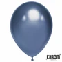 Шар (12''/30 см), Полуночно-синий, хром, 50 шт., 611120 72965439