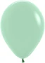 Шар (12''/30 см), Зеленый чай (126), пастель ретро, 12 шт., 415390 1447627947