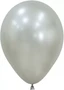 Шар (12''/30 см), Кремовый жемчуг (873), шелк, 12 шт., 409085 1658980369