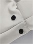 Парка женская софтшелл виндстоппер удлинённая с капюшоном белого цвета 9618_1Bl 516049513