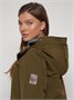 Парка женская зимняя MTFORCE c капюшоном цвета хаки 2329Kh 1224369275