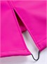 Парка спортивная женская с капюшоном softshell розового цвета 9568R 1061096080