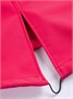 Парка спортивная женская с капюшоном softshell красного цвета 9568Kr 1908918814