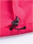Парка спортивная женская с капюшоном softshell красного цвета 9568Kr 1908918814