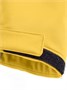 Парка спортивная женская с капюшоном softshell желтого цвета 9568J 79077442