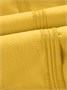 Парка спортивная женская с капюшоном softshell желтого цвета 9568J 79077442