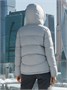 Куртка зимняя женская из овчина стильная и модная серого цвета 7348Sr 1193665027