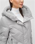Куртка зимняя женская из овчина стильная и модная серого цвета 7348Sr 1193665027