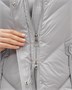 Куртка зимняя женская из овчина стильная и модная серого цвета 7348Sr 1193665027