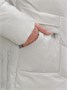 Куртка женская демисезонная с капюшоном серого цвета 1139Sr 930933101