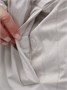 Куртка летучая мышь женская с капюшоном зимняя бежевого цвета 9630B 162476109