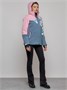 Горнолыжная куртка женская зимняя розового цвета 2337R 260164328
