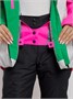 Горнолыжная куртка женская зимняя розового цвета 2322R 482523058
