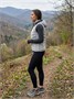Женский лёгкий стёганый жилет Valianly с капюшоном серого цвета 9636_2Sr 595572473