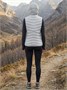 Женский лёгкий стёганый жилет Valianly с капюшоном серого цвета 9636_2Sr 595572473