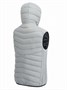 Женский лёгкий стёганый жилет Valianly с капюшоном серого цвета 9636_2Sr 595572473