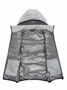 Женский лёгкий стёганый жилет Valianly с капюшоном серого цвета 9636_2Sr 595572473