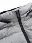Женский лёгкий стёганый жилет Valianly с капюшоном серого цвета 9636_2Sr 595572473