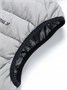 Женский лёгкий стёганый жилет Valianly с капюшоном серого цвета 9636_2Sr 595572473
