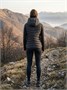 Женский лёгкий стёганый жилет Valianly с капюшоном цвета хаки 9636_2Kh 1869448944