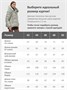 Куртка зимняя женская с мехом и капюшоном тренд светло-зеленого цвета 7759ZS 1314657296