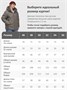 Куртка зимняя женская из овчина стильная и модная коричневого цвета 7309K 1921403827