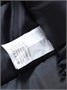 Парка зимняя подростковая для мальчика с капюшоном и мехом синего цвета 9537S 1184243567