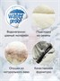 Куртка парка зимняя подростковая для мальчика с капюшоном и мехом светло-зеленого цвета 9447ZS 686196496