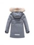 Парка зимняя подростковая для мальчика серого цвета 9331Sr 1211217413