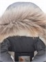 Парка зимняя подростковая для мальчика серого цвета 9331Sr 1211217413