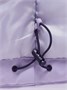 Парка зимняя подростковая для девочки с капюшоном сиреневого цвета 9538Sn 175252761