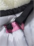 Парка зимняя подростковая для девочки с капюшоном розового цвета 9538R 1314178311