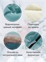 Куртка парка зимняя детская подростковая для девочки с капюшоном и мехом зеленого цвета 9444Z 242107637