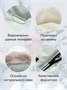 Куртка парка зимняя детская подростковая для девочки с капюшоном и мехом бирюзового цвета 9442Br 1751961248