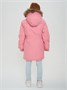Парка зимняя подростковая для девочки розового цвета 2490R 1424083028