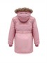 Парка зимняя подростковая для девочки розового цвета 2490R 1424083028